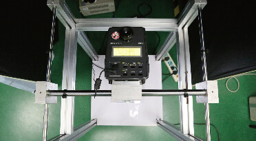 LCD輝度および色温度テスト（BM-7A）