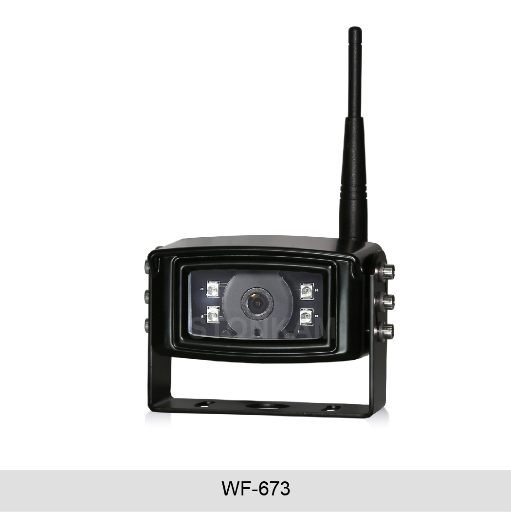 1080P 2.4GHz WIFIバックカメラ