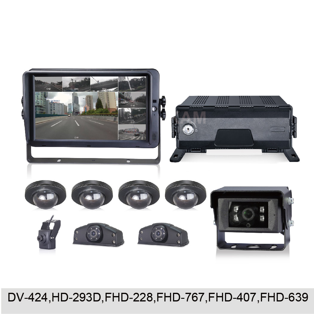 8 CH HD 1080P DVR