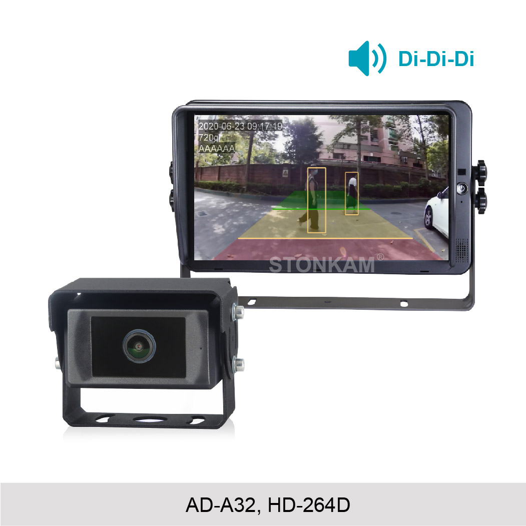 1080P HDスマート歩行者検知カメラ歩行者検知システム